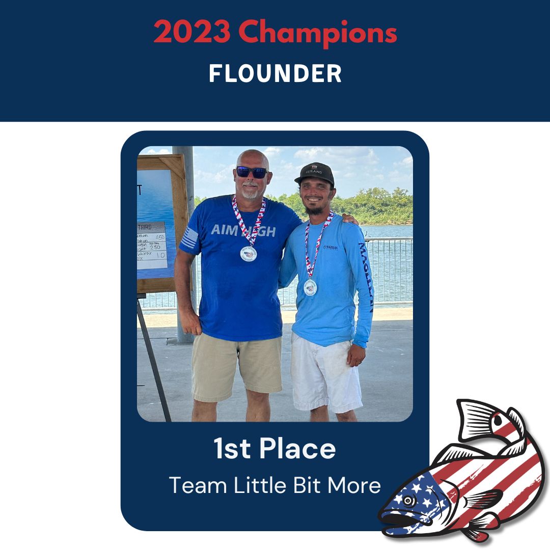 Flounder.Team Little Bit More