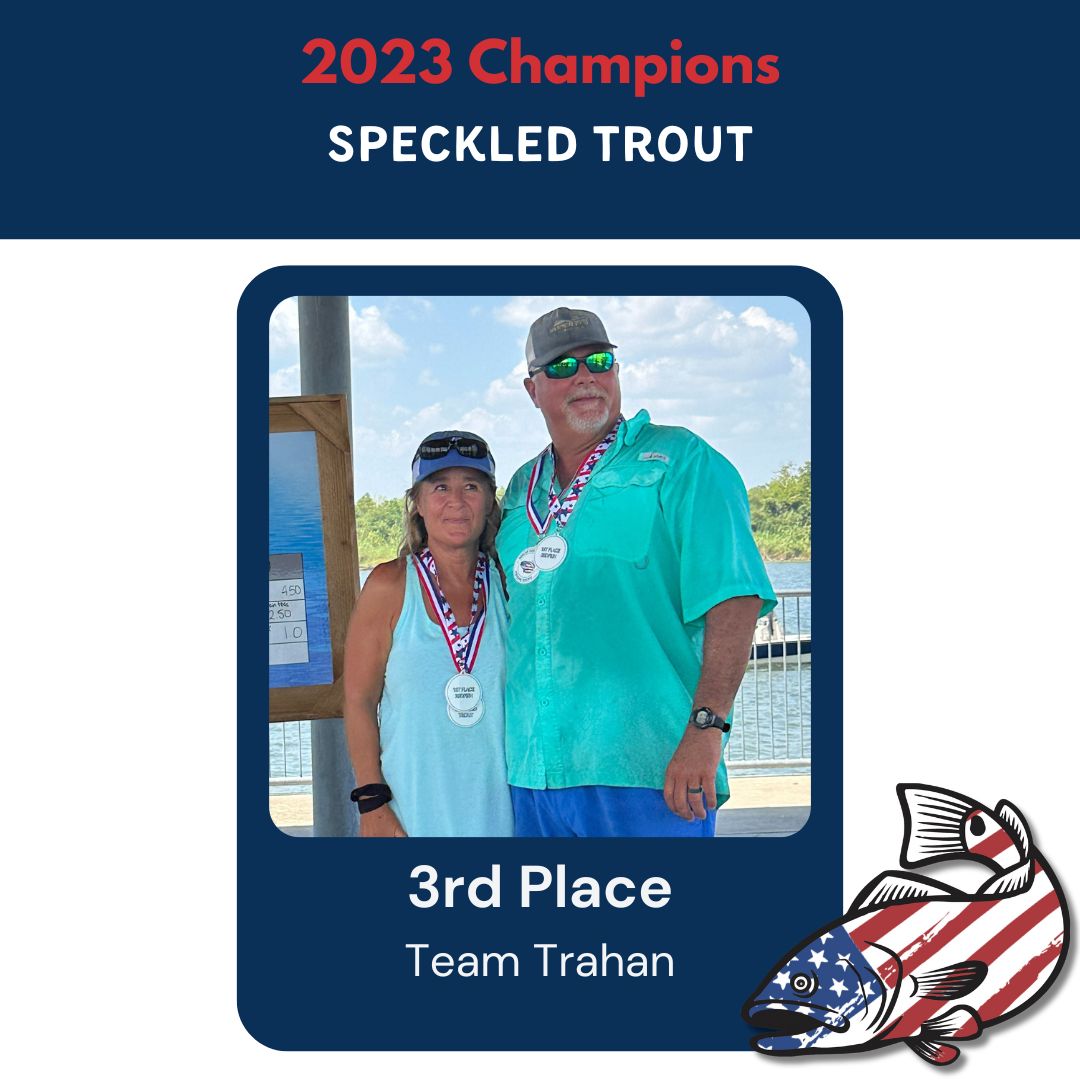Trout.Team Trahan