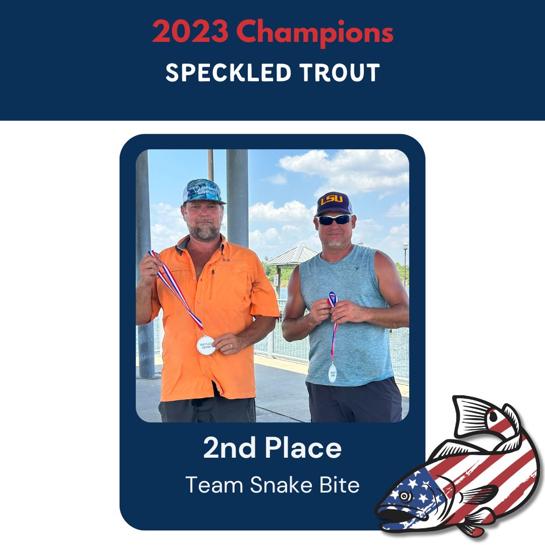 Trout.Team Snake Bite