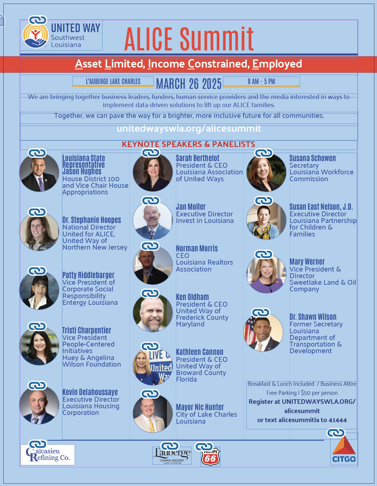 speaker list