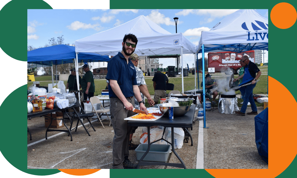 Westlake Corporation at Battle for the Paddle for United Way of Southwest Louisiana