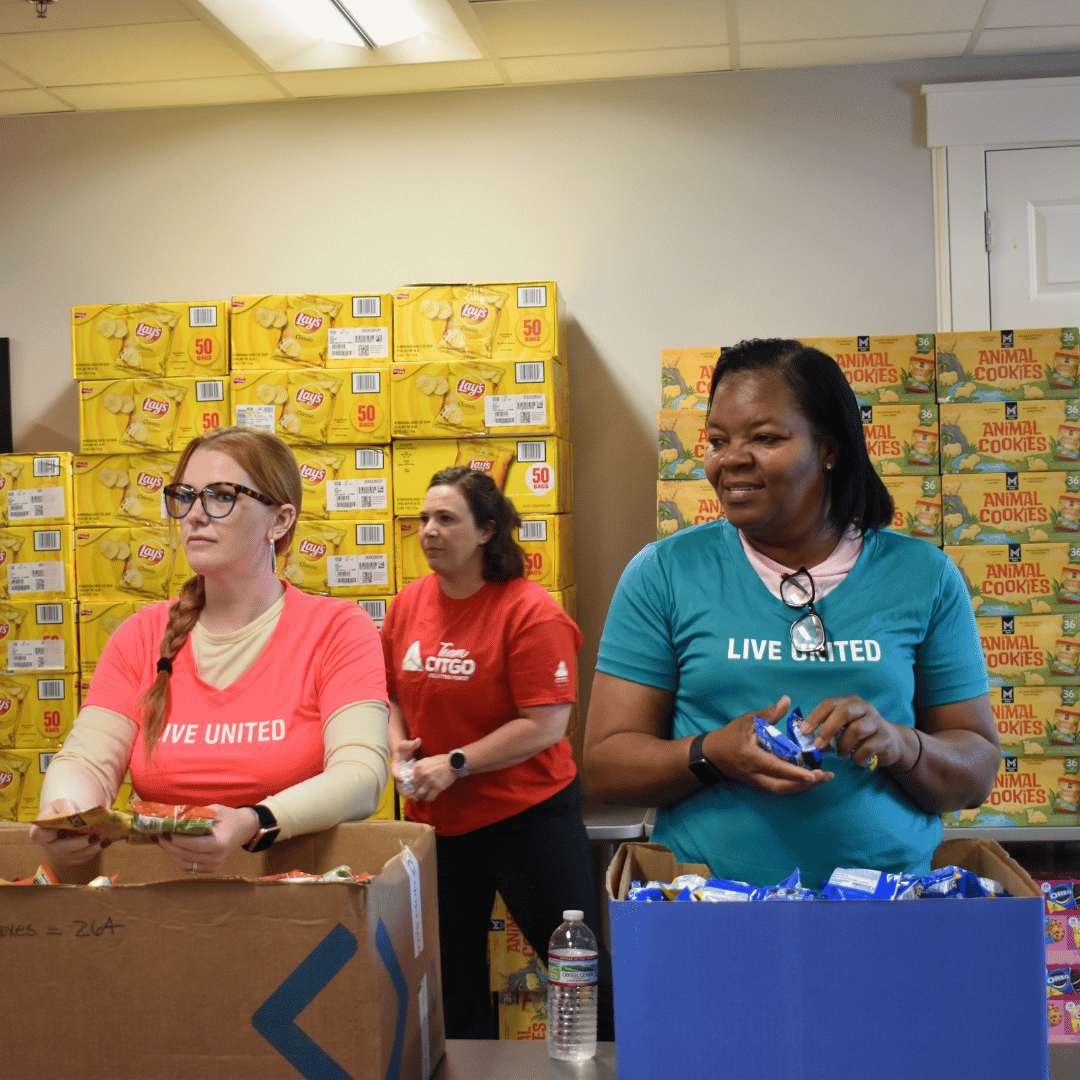 volunteers