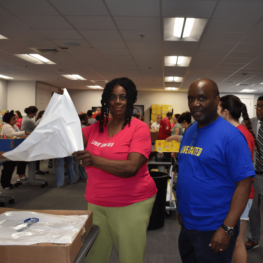 volunteers