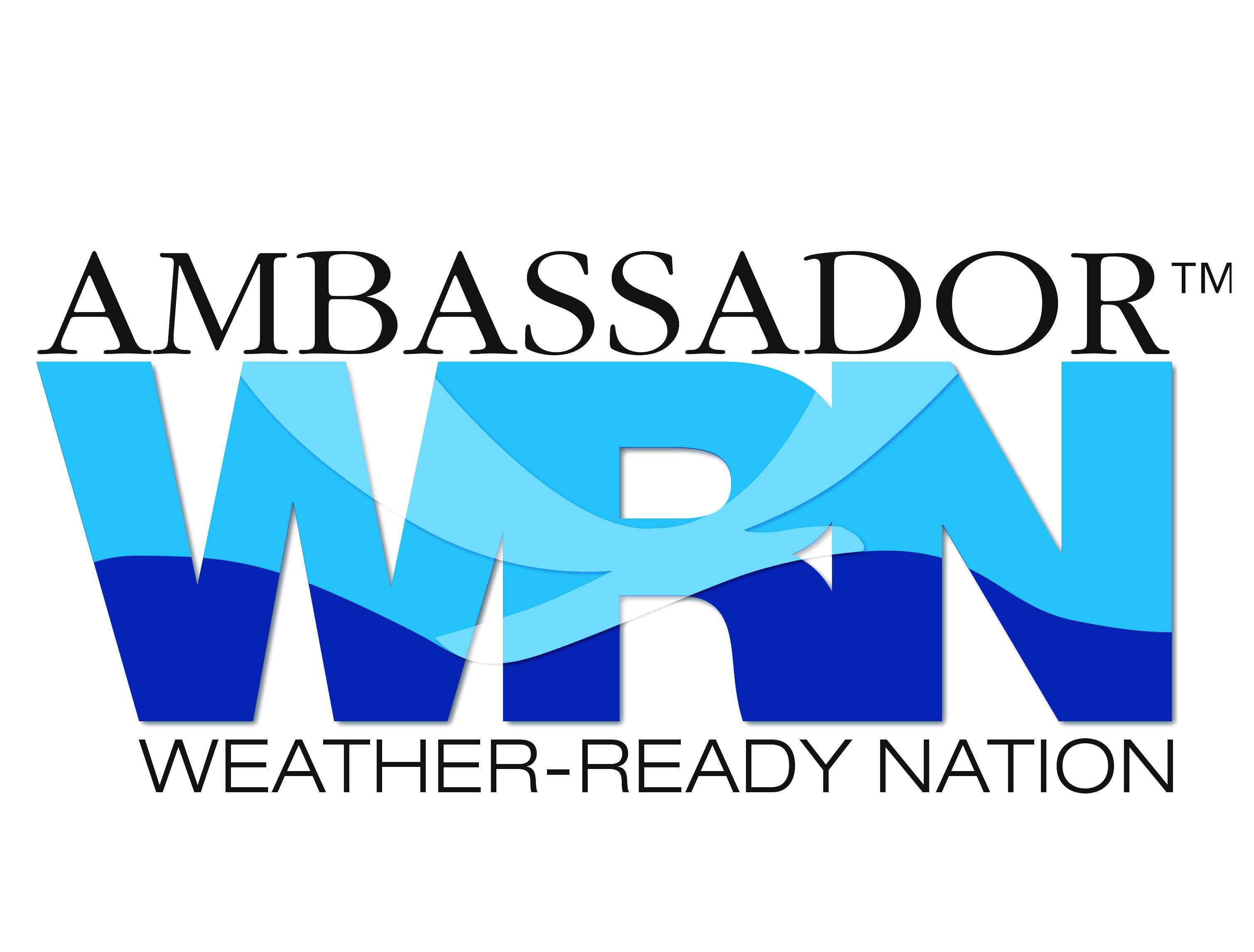 NOAA Weather Ready Nation Ambassador