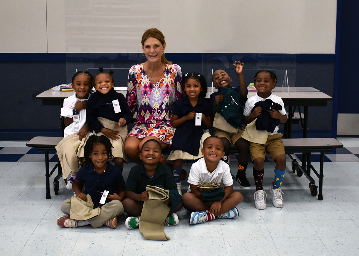 Calcasieu Parish HeadStart students