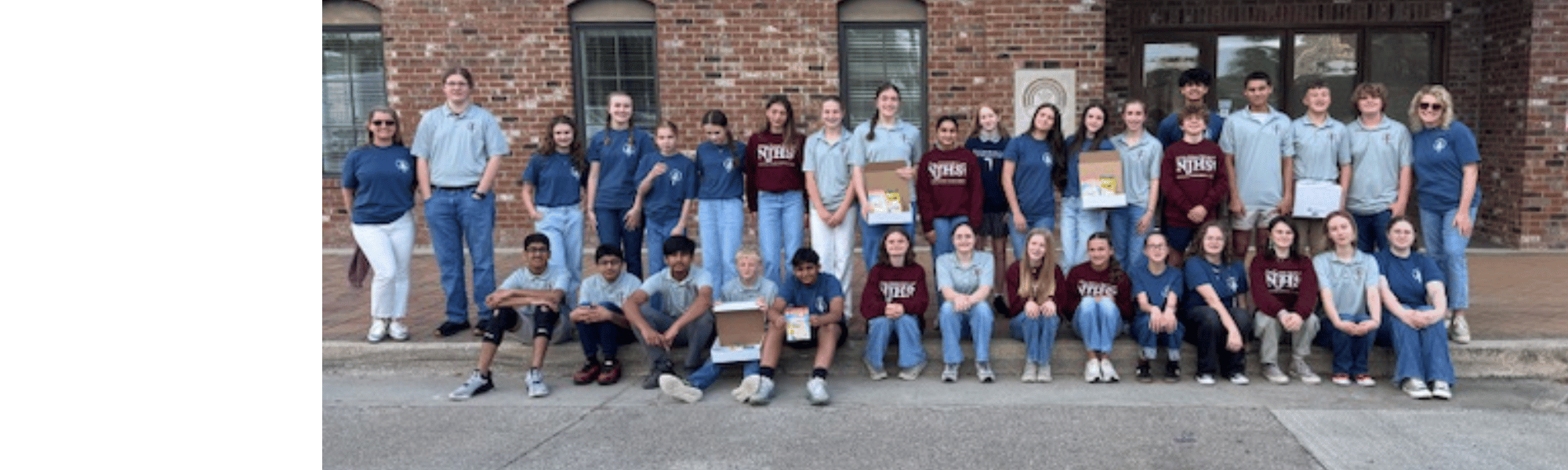group of students