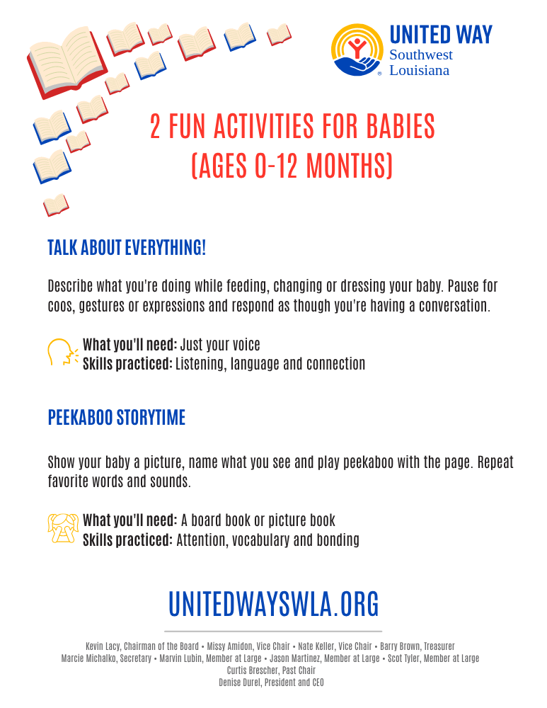 activities for babies