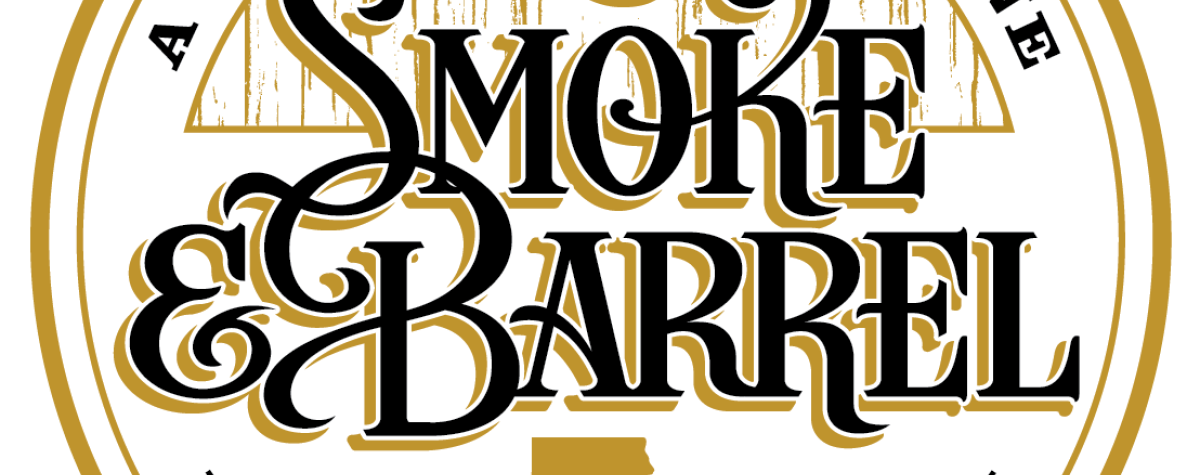 smoke and barrel logo