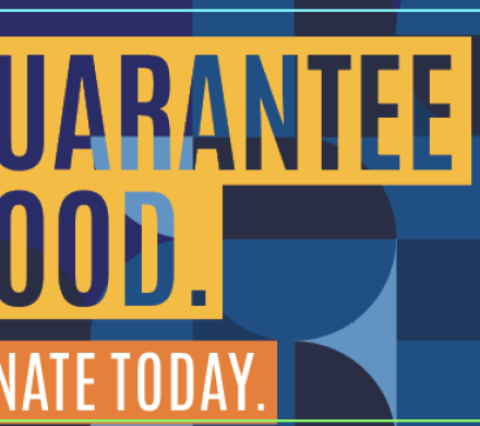 donate today