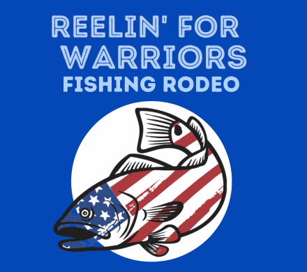 Reelin For Warriors logo