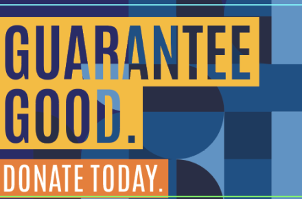 donate today