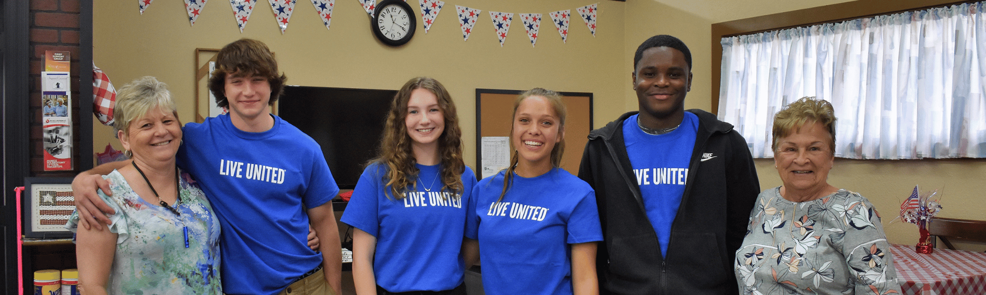 summer youth volunteers at united way of southwest louisiana