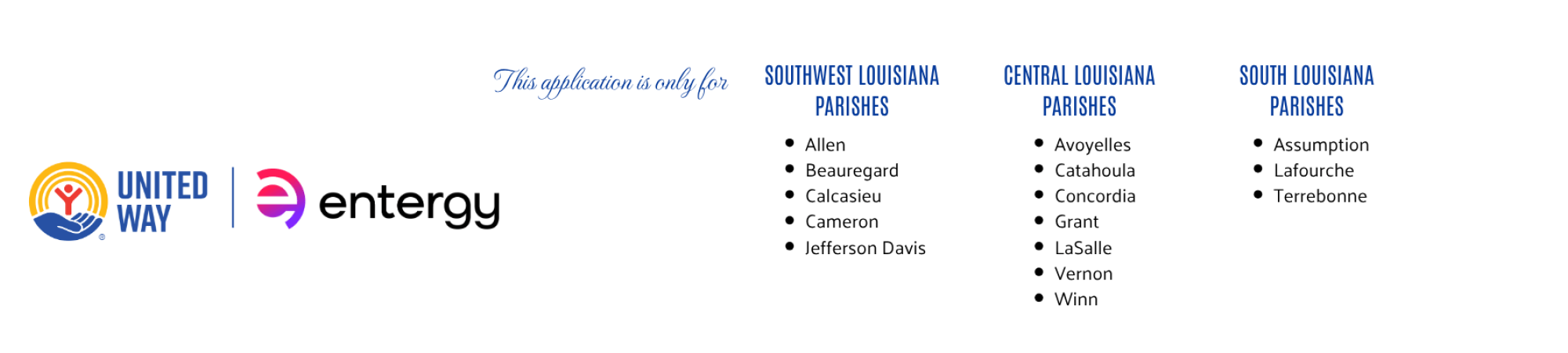 Entergy Bill Pay Assistance