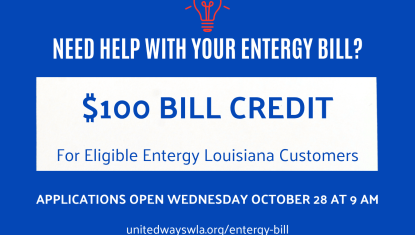 need help with your entergy bill?