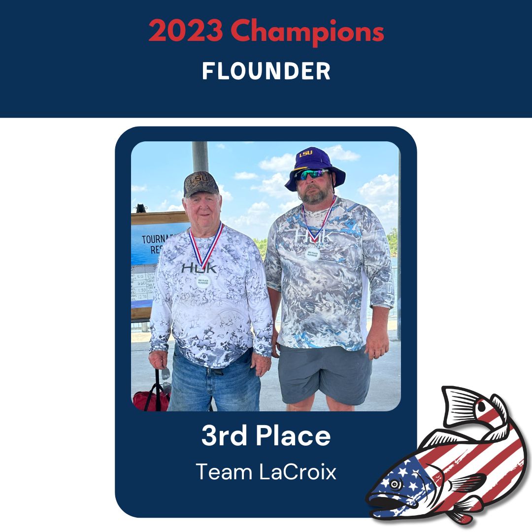 Flounder.Team LaCroix